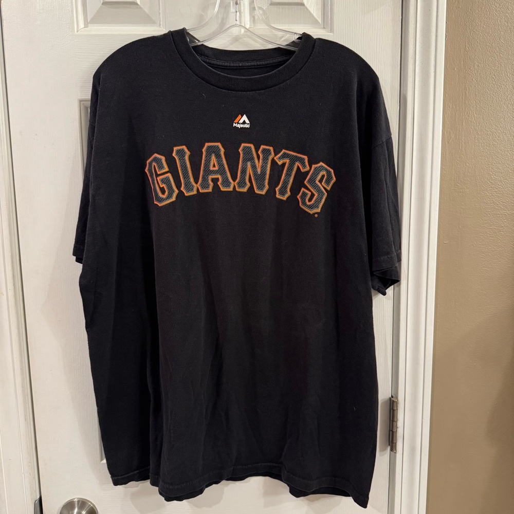 Majestic San Francisco Giants Romo Tee T-Shirt - XL 23x28